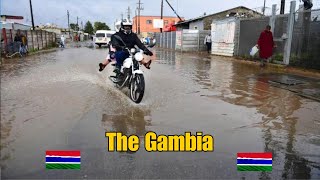 This is Wellingara The Gambia in Rainy Season