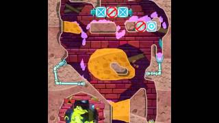 Where's My Water? 2 Level 55: Slide Splitting Headache Walkthrough