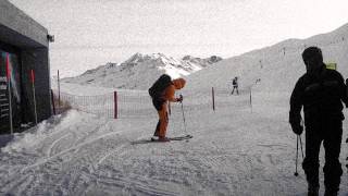 Silvretta Montafon - Daunenmann am Grasjoch