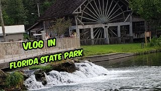 VLOG part three in Florida/State Park of Florida