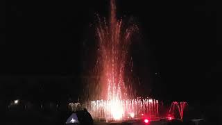 Mysore water & music show