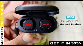 MIVI DuoPods M20 full Unboxing & review || 2020 Diwali Special