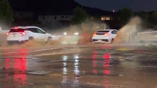 Flash floods down in Stgeorge Utah