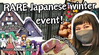 Historic Delights and Rare Winter Sights! | Japan Winter Travel Vlog Part 3