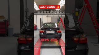 BMW 320i | ABC KLEP | KLEPPENUITLAAT | EXHAUST SYSTEM