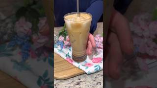 Greek Frappe! - Taste Test Tuesday!! *Full recipe in description* #coffee #drink #yummy #fyp