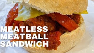 Meatless Meatball Sandwich #shorts