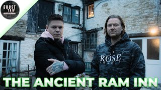 EXPLORING THE ANCIENT RAM INN | Ghost Trip Investigation | Part 1