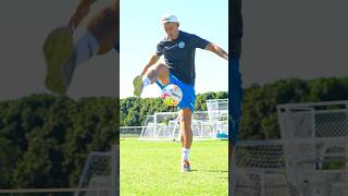 Can your PE teacher do THIS? #soccerskills #sportscoach #soccerplayer #physicaleducation