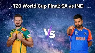 South Africa vs india final