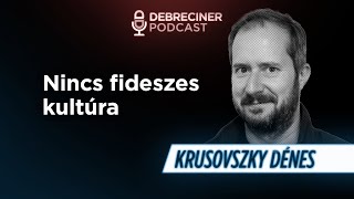 Krusovszky Dénes költővel beszélgettünk – Debreciner Podcast 64. (IV/11.)