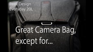 Peak Design Everyday 20L Review