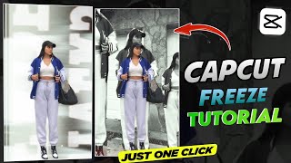 CapCut Trending Freeze Effect Tutorial | Instagram Viral Video Editing