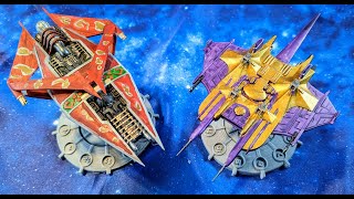 Sunday OPR Warfleets game, 300 Points Narn VS Centauri