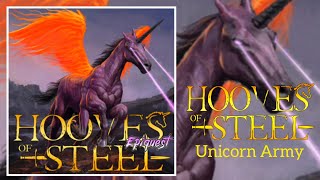 HOOVES OF STEEL - "Unicorn Army"