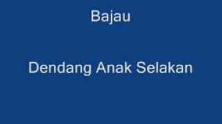 Bajau   Dendang Anak Selakan 