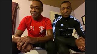 Woody and son Jerome talk about Woody  Bailey Soccer School