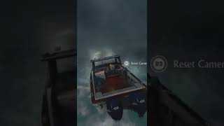 Boat Crashed Starting Scene of Uncharted4 gameplay 4K HD  #gaming #gameplay