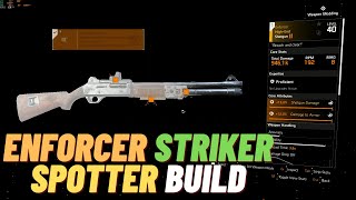 THE DIVISION 2 - THE ENFORCER STRIKER SPOTTER TU15.4