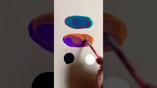 satisfying colormixing #colors#shortvideo