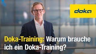 Doka-Training - Warum brauche ich ein Doka-Training? [de]