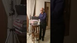 Khab ho tum ya koi haqiqat ..sung by Ar. Sanjay Porwal 'Musafir'(3)