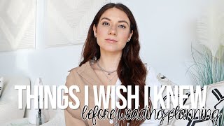 10 Things I Wish I Knew Before Wedding Planning !