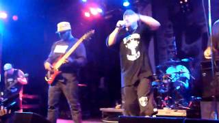 Suicidal Tendencies 'Pledge your allegiance' live at the Elysée Montmartre, Paris, France 18/03/10