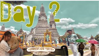 4 Days in Bangkok? Part 2 | Wat Arun & Wat Pho | Terminal 21 | Chocolate Ville | Jhy_TV 005