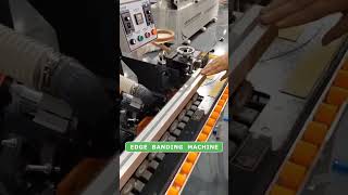 ELASN Edgebander Machine Woodworking Edge Bander Automatic High Precision PVC Edge Banding Machine