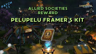 Pelupelu Framer's Kit Showcase | FFXIV Allied Societies Reward