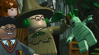 Who is hurting these Mandrakes!? | LEGO Harry Potter