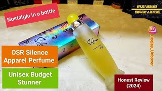 OSR Silence Apparel Perfume | Unisex Budget Stunner 120 ml @ just ₹180/- (MRP ₹277/-)