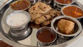 Bhagat Tarachand Thali : Best Vegetarian Thali in Town : Foodie's Paradise!