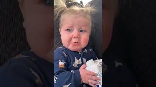 Baby emotional cry 👶😂 Kids world 🧸 #kidsworld