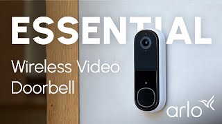 Arlo Essential Wireless Video Doorbell TV Commercial | Smart Home Security