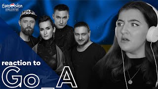 REACTION to 'Shum' (ESC version) - Go_A (Ukraine) // Eurovision 2021 (Emily)