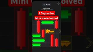 #2Sept Today Daily Mini Game | Hamster Kombat Daily Combo Card | hamster Cipher Code 2 September