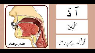 Practicing the letter ذال