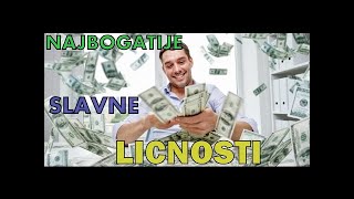 TOP 10: Najbogatije Slavne Licnosti Na Svetu - VideoStudio