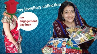 ମୋର୍ engagement day photo ସାଙ୍ଗେ ମୋର୍ ବିହା  ର artificial jewlley collection #sambalpurivlog by babli