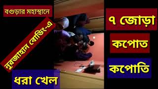 বগুড়ায় মহাস্থানের নুরজাহান বোডিং থেকে ম্যানেজারসহ ১৭ জন আটক