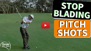 The Real Reason You THIN Pitch Shots & How to Stop It