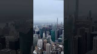 NYC Sky High: 360° View Empire State Building on 86th floor #shorts