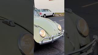 Volkswagen Beetle classic cruising at big boy troy car meet