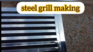 Steel grill/Steel Welding/Steel grill making