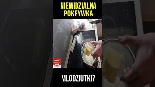 NIEWIDZIALNA POKRYWKA #MLODZIUTKI7