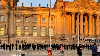 Der sogenannte Sturm auf das Reichstagsgebäude am 29.08.2020 in Berlin (Reupload)