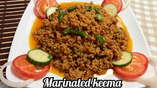 Marinated keema karahi recipe 😋 | Dawat may banaiy ya Special keema karahi recipe 😋 👌