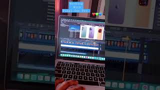 How Easy Final Cut Pro Interface is for Video Editing 🥰 #macbook